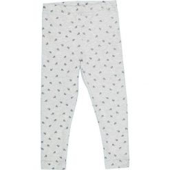 Mmdadak Legginsy Dziewczęce Niedźwiadek 80 Szary. Szare legginsy dziewczęce marki Mmdadak, z jeansu. Za 33,00 zł.