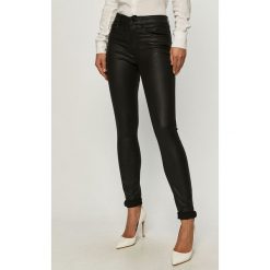 Only - Spodnie. Czarne spodnie damskie ONLY, s, bez wzorów, z elastanu. Za 219,90 zł.