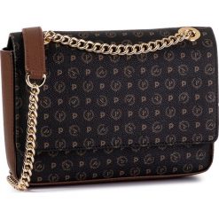 Torebka POLLINI - TE8413PP03Q1100D Nero/Vit.Marrone. Czarne torebki klasyczne damskie Pollini, eleganckie. W wyprzedaży za 449,00 zł.