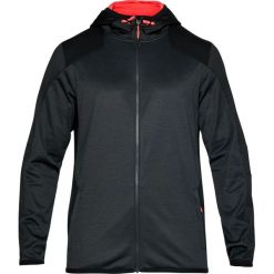 Bluzy męskie: Under Armour Bluza męska Reactor Full Zip czarna r. XS (1299166-016)