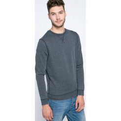 Wrangler - Bluza. Niebieskie bluzy męskie marki Wrangler, xl, z bawełny, bez kaptura. W wyprzedaży za 119,90 zł.
