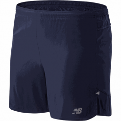 New Balance MS01241ECL. Spodenki sportowe męskie New Balance, s, bez wzorów, z poliesteru, sportowe, do biegania. W wyprzedaży za 109,99 zł.