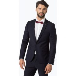 Finshley & Harding London - Męska marynarka od garnituru modułowego, niebieski. Niebieskie marynarki męskie marki Finshley & Harding London, m, bez wzorów, z wełny, eleganckie. Za 699,95 zł.