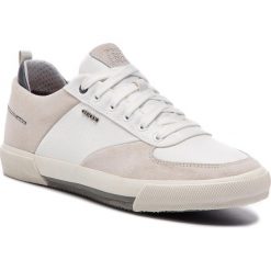 Sneakersy GEOX - U Kaven A U926MA 022BU C1S1Z Papyrus/White. Szare sneakersy męskie Geox, bez zapięcia. W wyprzedaży za 339,00 zł.