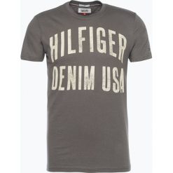 T-shirty męskie: Tommy Jeans – T-shirt męski, szary