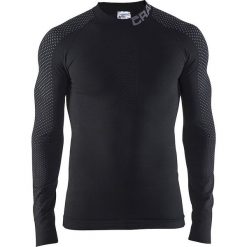 Podkoszulek funkcyjny "Warm Intensity" w kolorze czarnym. Czarne podkoszulki damskie Craft, xs, bez wzorów, z materiału, bez rękawów. W wyprzedaży za 129,95 zł.