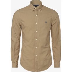 Polo Ralph Lauren - Koszula męska – Slim Fit, beżowy. Brązowe koszule męskie m, eleganckie, polo. Za 399,95 zł.
