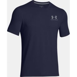 Koszulki sportowe męskie: Under Armour Koszulka męska Sportstyle Left Chest Logo T-Shirt Midnight Navy r. M (1257616410)