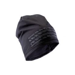 Czapka Keepdry 500. Czarne czapki damskie KIPSTA. Za 29,99 zł.