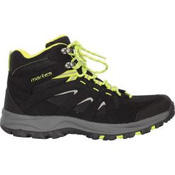 Buty trekkingowe męskie: MARTES Buty męskie Dunland Mid Black/lime/mid Grey r. 41
