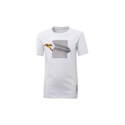 Bluzki dziewczęce z krótkim rękawem: T-shirty z krótkim rękawem Dziecko adidas Koszulka Marvel Iron Man