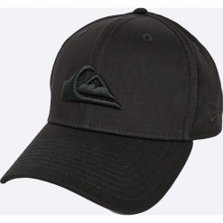 Quiksilver - Czapka. Czarne czapki męskie marki Quiksilver, z elastanu. Za 99,90 zł.