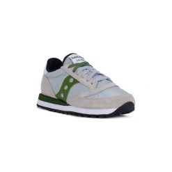 Buty Saucony JAZZ O GREY GREEN. Szare trampki męskie Saucony, bez wzorów, bez zapięcia. Za 529,64 zł.