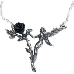 Alchemy Gothic Faerie Glade Naszyjnik srebrny. Szare naszyjniki damskie Alchemy Gothic, srebrne. Za 79,90 zł.