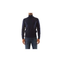 Swetry Wool co WO 0005. Niebieskie swetry męskie Wool co, xl, bez wzorów, bez kołnierzyka, bez kaptura. Za 251,73 zł.