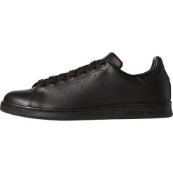 Buty sportowe męskie: Adidas Buty męskie Stan Smith czarne r. 47 1/3 (M20327)