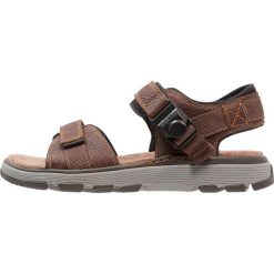 Sandały męskie: Clarks TREK PART Sandały trekkingowe dark tan