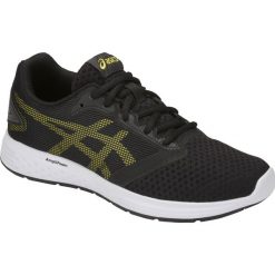 Asics Patriot 10 GS 1014A025-002. Czarne buty sportowe damskie Asics, bez wzorów, z materiału, do biegania. W wyprzedaży za 179,99 zł.