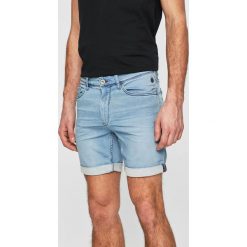 Blend - Szorty. Niebieskie spodenki i szorty męskie Blend, s, bez wzorów, z elastanu, casualowe. W wyprzedaży za 139,90 zł.