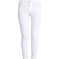 Jeansy damskie: Fiveunits PENELOPE CROP Jeansy Slim Fit miami white