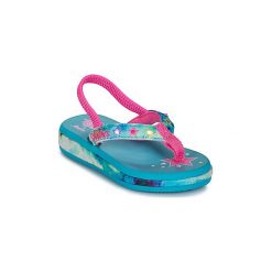 Japonki Dziecko Skechers SUNSHINES/HIPPIE SKIPPIE. Szare klapki dziewczęce Skechers. Za 103,20 zł.