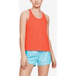 Under Armour Podkoszulek Pomarańczowy. Pomarańczowe podkoszulki damskie Under Armour, l, bez wzorów, z poliesteru, bez kołnierzyka. Za 137,95 zł.
