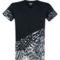 T-shirty męskie z nadrukiem: Black Premium by EMP Heavy Soul T-Shirt czarny