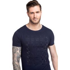 T-shirt BIAGIO TSGS000046. Czarne t-shirty męskie z nadrukiem Giacomo Conti, m, z bawełny. Za 99,00 zł.