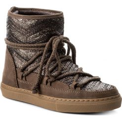 Buty INUIKII - Sneaker Vintage Seq. 20205 Dark Brown. Pomarańczowe kozaki damskie Inuikii, na zimę, ze skóry, vintage, na niskim obcasie, bez zapięcia. W wyprzedaży za 729,00 zł.