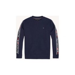 Swetry Dziecko Tommy Hilfiger KB0KB05196 INTARSIA. Czarne swetry chłopięce TOMMY HILFIGER, bez wzorów, bez kołnierzyka. Za 280,72 zł.