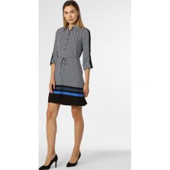 Taifun - Sukienka damska, biały. Białe sukienki damskie Taifun, bez wzorów, klasyczne, z klasycznym kołnierzykiem, bez rękawów, koszulowe. Za 449,95 zł.