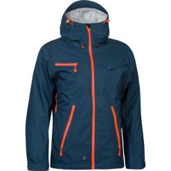 Kurtki sportowe męskie: Woox Męska Sportowa Kurtka Hardshell | Niebieska Lanula Testa Senor – S – S – 8595564771746