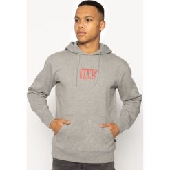 Bluza Vans New Stax VN0A49SH02F1. Szare bluzy męskie Vans, xl, bez wzorów, z bawełny, bez kołnierzyka, bez rękawów, bez kaptura. W wyprzedaży za 179,00 zł.