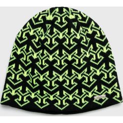 Viking - Czapka Holman. Zielone czapki męskie marki Viking, na zimę, bez wzorów, z dzianiny. W wyprzedaży za 29,90 zł.