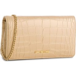 Torebka LOVE MOSCHINO - JC4159PP16LW0901 ORO. Żółte torebki klasyczne damskie marki Love Moschino, ze skóry ekologicznej. Za 479,00 zł.