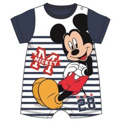 Disney By Arnetta Ubranko Chłopięce Mickey Mouse 56 Niebieskie. Niebieskie kombinezony niemowlęce Disney By Arnetta, z motywem z bajki, bez rękawów, bez kaptura. W wyprzedaży za 38,00 zł.