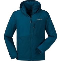 Kurtki męskie: Kurtka funkcyjna „Windbreaker Jacket M” w kolorze turkusowym