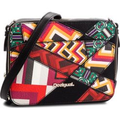 Torebka DESIGUAL - 18WAXPCN 3000. Czarne listonoszki damskie Desigual, ze skóry ekologicznej. W wyprzedaży za 209,00 zł.