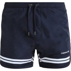 Kąpielówki męskie: Neil Barrett MIRRORED Szorty kąpielowe navy/white