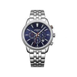 ZEGAREK ROTARY MONACO GB05083/05. Niebieskie zegarki męskie marki ROTARY, ze stali. Za 1190,00 zł.