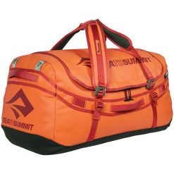 Torby podróżne: SEA TO SUMMIT Torba podróżna Nomad Duffle pomarańczowa 90l (ADUF)