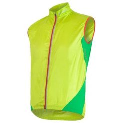 Sensor Parachute Extralite kamiezelka męska Green M. Zielone kurtki sportowe męskie Sensor, m, bez wzorów, bez kaptura, na fitness i siłownię. W wyprzedaży za 219,00 zł.