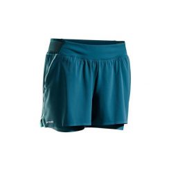 Spodenki szorty tenis Sh light 900 damskie. Niebieskie spodenki sportowe damskie ARTENGO, s, bez wzorów, z elastanu, sportowe, tenisowe. Za 69,99 zł.