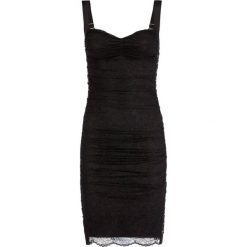 Sukienka koktajlowa Marciano Guess 94G749 6846Z. Czarne sukienki damskie MARCIANO GUESS, xs, z aplikacjami, z elastanu, wizytowe, bez kołnierzyka, bez rękawów. W wyprzedaży za 469,00 zł.