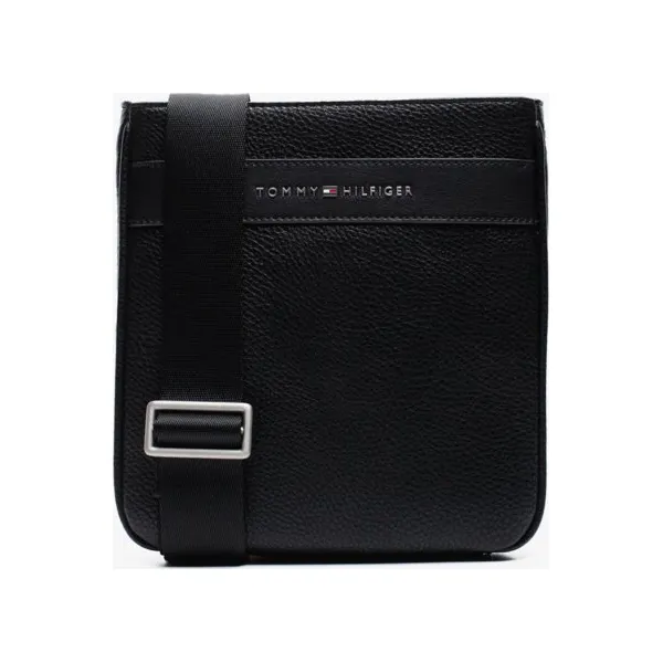 Tommy Hilfiger Torba Th Business Mini Crossover , niebieski, rozmiar ONE SIZE. Niebieskie torby męskie skórzane TOMMY HILFIGER, w paski, ze skóry ekologicznej, eleganckie, małe. Za 349,99 zł.