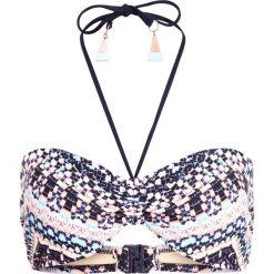 Bikini: Seafolly INDIAN SUMMER BANDEAU Góra od bikini black