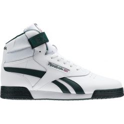 Buty Reebok Ex-O-Fit Clean Hi S (BS5324). Szare buty sportowe męskie Reebok, ze skóry, bez zapięcia. Za 179,99 zł.