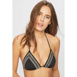 Scotch & Soda - Biustonosz kąpielowy. Czarne stroje kąpielowe damskie Scotch & Soda, s, bez wzorów, z elastanu. Za 299,90 zł.