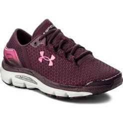 Buty UNDER ARMOUR - Ua W Speedform Intake 2 3000290-500 Gry. Fioletowe buty damskie do biegania marki Under Armour, ze skóry. W wyprzedaży za 249,00 zł.