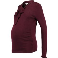 Swetry klasyczne damskie: mint&berry mom Sweter windsor wine